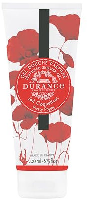 Gel doccia naturale con papavero, 200 ml.