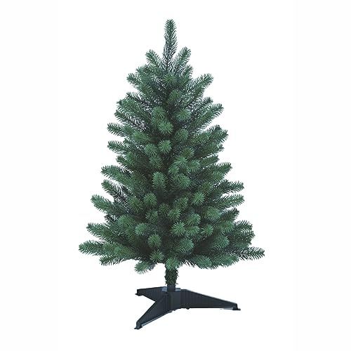 XENOTEC Voll PE Weihnachtsbaum künstlich Höhe ca. 85 cm naturgetreu im Spritzgussverfahren hergestellt