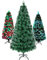 Aufun Weihnachtsbaum Künstlicher LED Glasfaser 180 cm Weihnachtsdeko Christbaum mit 200 Spitzen und 200 LEDs Lichterbaum aus Grün PVC und Metall Ständer, Bunt