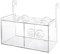 Popetpop 1 x Sicheres Acryl Transparent Aquarium Brutkasten Brutkasten für Neugeborene Schwangere Kranken Fische Garnelen
