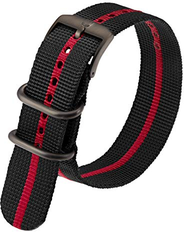 Luminox Herren Textil Uhrenarmband FNX.3950.30H.K