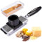 Lemon Zester Cheese Grater with Storage Container, Premium Stainless Steel Multifunction Grater,Sharp for Nutmeg,Perfcet Kitchen Tool for Mini Ginger,Chocolate,Vegetables, Fruits