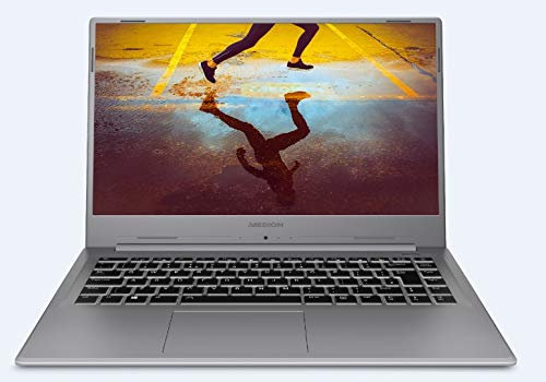 MEDION Notebook S15449, 15,6 Zoll, 1,8 kg, Intel Core i5-1135G7, 8 GB RAM, 512 GB SSD, Intel Iris Xe Graphics, FHD, Windows 10 Home