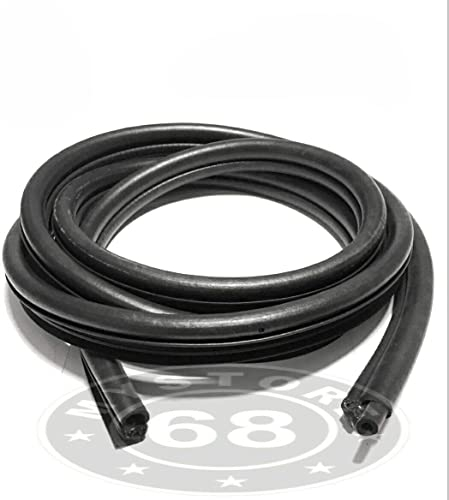 Joint de porte compatible avec Peu.geot 106 - Joint en caoutchouc - Joint de porte avant gauche ou droit 1991-2003 9023HP 3 portes