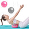 KYYLZ 2 x Pilatesball, Gymnastikball 17-25cm für Yoga, Ganzkörpertraining, Kerntraining und Physiotherapie - Kleiner Übungsball, Stabilitätsball