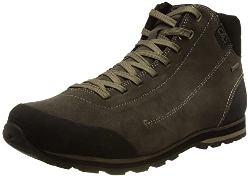 CMP Elettra Mid Hiking Shoes Wp, Fango, Man, 46