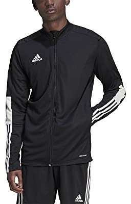 Adidas H60019 TIRO TK JKT ES Jacket Men's Black 3XL