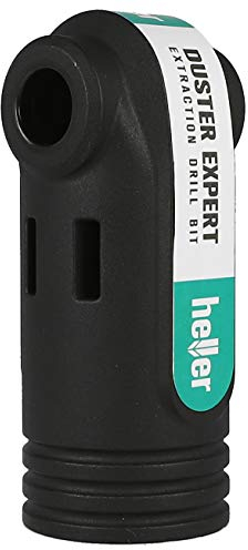 Heller Tools 1812 Duster Expert XC Foret d'aspiration SDS-plus sans poussière Ø 8 x 100/160 mm, foret à béton 8 mm, SDS Plus, foret pour marteau, béton armé, pas de poussière, perçage sans poussière