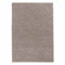 URBANARA Woll-Teppich Ravi Mix 200x300 cm, Stein-Grau - Handgewebt, Skandinavisches Landhaus Design mit grober Struktur, Wohnzimmer Esszimmer Schlafzimmer, 70% Schurwolle