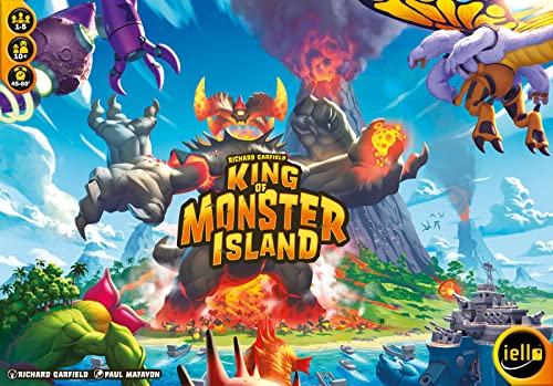 Iello IEL70029 King of Monster Island (englisch), Mehrere Farben