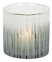 Greco Windlicht klein Aschgrau