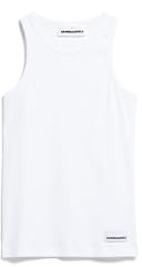 ARMEDANGELS Damen RIPP-Top aus Bio-Baumwoll Mix KANITAA Fitted