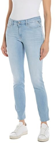 Replay Damen Jeans Luzien Skinny-Fit