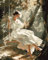 Maysurban Peinture par Numero,Acryliques Peinture par Numéros pour Adultes Débutants Enfants,Kit de Peinture à l'huile sur Toile Bricolage,sans Cadre 40x50cm,La jeune fille de la forêt