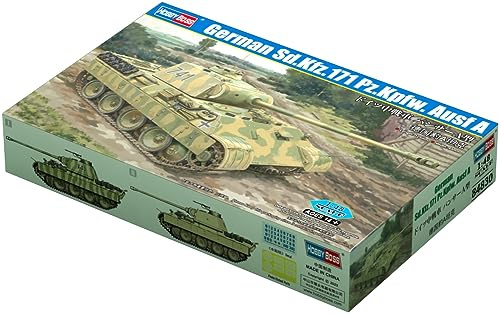 HobbyBoss 384830-1/48 Sd. Kfz. 171 PzKpfw. Ausf. A - Maßstab 1:48