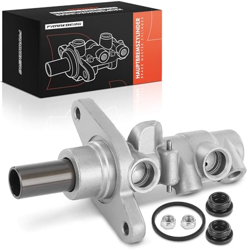 Frankberg Cilindro maestro del freno 3C1614019C | Compatibile con: A.l.h.a.m.b.r.a Van 711, CC 358, T.i.g.u.a.n Van 5N, Q3 8UB 8UG, P.a.s.s.a.t 3C2, P.a.s.s.a.t 362