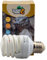 LUCKY HERP Reptile 10.0 UVB Fluoreszierende Wüsten-Terrariumlampe, Mini-Glühbirne, Schraubgewinde, 9 Watt