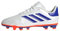 adidas COPA Pure II Club Football Boots Flexible Ground Fußballschuhe, Cloud White/Lucid Blue/Solar Red, 30 EU