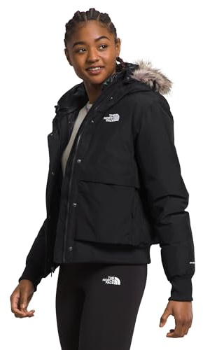 The North Face Damen Arctic Bomberjacke, Tnf Black/Npf, XXL