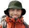 TOP-EX wasserdichte Regenhüte für Herren & Damen, Allwetter Outdoor Safari Hut faltbar, UPF 50 Golf Eimer Sonnenhüte zum Angeln, Wandern, Trekking, verstellbar & Winddicht XL/XXL Grün