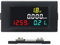 KETOTEK Voltmeter Amperemeter Watt Meter DC 14-600V 50A mit 50A Shunt Digitales Stromzähler Volt Ampere Spannung Strom Meter LCD Spannungsmesser Energiezähler Energiemessgerät Leistungsmesser