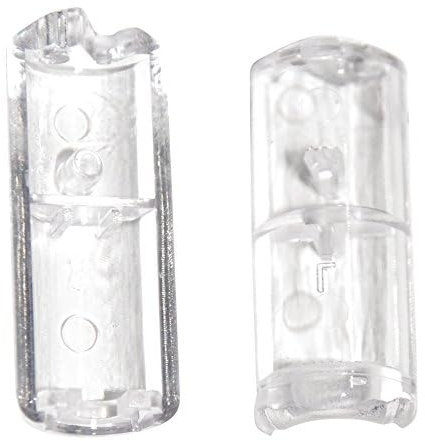 KyJyGy Breakaway Cord Condenser, Cylinder Clear (8)