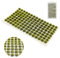 RXKFIGX 120 PCS Gras-Büschel Mini Büschel Terrain Modell Büschel Modell Gras Static Grass Kit Harz Static Scenery Modell für DIY Gaming Terrain Dekoration Zug Landschaft Eisenbahn künstliche Gras