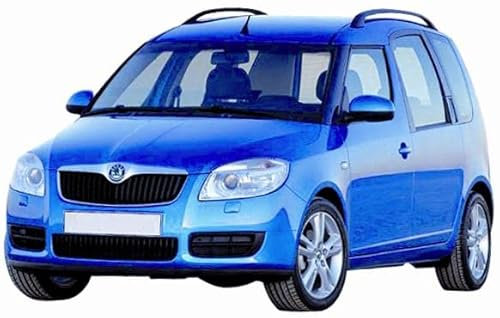 DEPO Ricam 500530 Lichtgruppe hinten weiß-rot für Roomster Linke Seite (Fahrerseite) von 2006/09 bis 2010/02