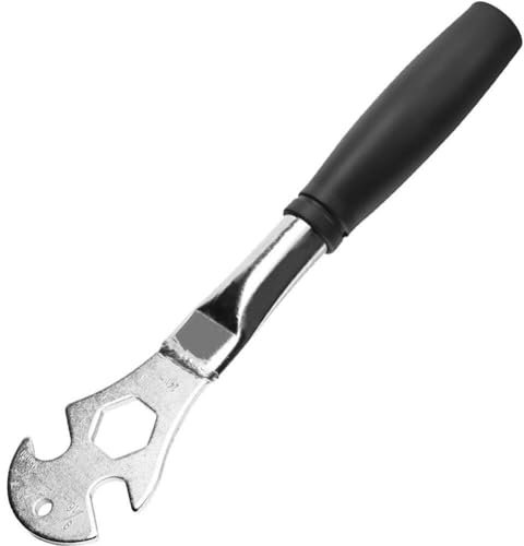Dinntty Radfahren Fahrrad Pedal Schlüssel Pedal Schlüssel Doppelseitige 15mm Pedal Spanner Pedal Removal Tool Für MTB Straße Mountainbike