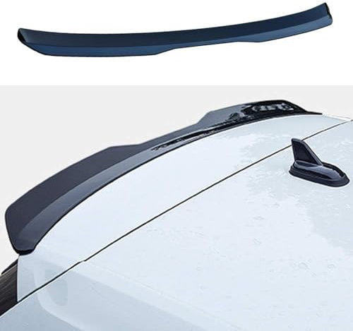 HSDPZQ Spoiler Posteriore dell'auto, per Golf 7 7.5 7.5GTI 2019 2020 Spoiler Baule, Spoiler Aletta Spoiler prolunga Ala Bagagliaio Auto,A-7/7.5 Gloss Black