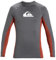 Quiksilver Herren Everyday UPF50 COMP LS T-Shirt, Iron Gate, S