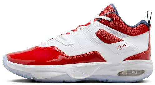 NIKE Jordan Stay Loyal 3 Herren Sneaker Farbe: Weiß/Rot/Dunkelblau (102); Größe: EUR 44 | US 10 | UK 9