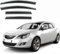 Auto Windabweiser für Opel Astra L Sports Tourer 2022-, Auto Seitenfenster Regenschutz Regenabweiser.