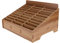 HEMOTON 30 Fächer Handy Aufbewahrungsbox Aus Holz Für Klassenzimmer, Büro Und Besprechungsräume - Handyhalter Für Schule Und Konferenzen, Kein Zusammenbau Erforderlich, 12,38 X 9,24 X 7,27 Zoll