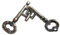 Für Kinder Erwachsene Intelligenz Spiel P?dagogische Puzzles Spiel Luban Lock Puzzle Spielzeug Metall Gehirn Teaser Toys Metall Draht Puzzle