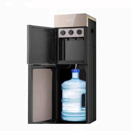 Hot & Cold Water Dispenser, Bottle-Fed Deluxe Ambient and Cold Water Dispenser - Ideal for Home and Small Business Use, Easy to set up