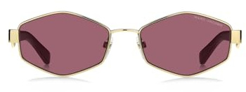 Marc Jacobs MARC 496/S Gold red 55/17/140 Damen Sonnenbrillen