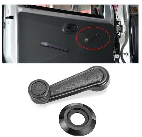 Glass Regulator For Fiat For 500 Ducato Punto Grande Punto Panda 500x Pondo Car Window Connect Winder Handle Crank Door Lever Handle Replaces Window Regulator