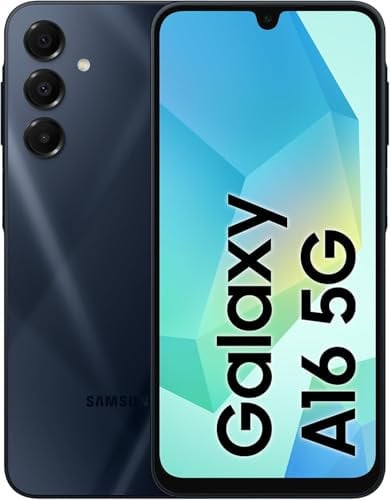 Samsung A16 5G 256GB 8GB RAM Blue Black EU
