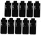 ABOOFAN Bin Push Latch Replacement 10pcs Plastic Waste Bin Pressing Lock for Trash Can Supplies