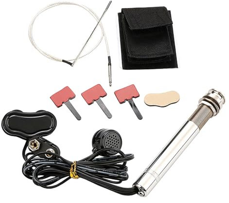 Pen Tube Styles Micro pour guitare acoustique avec tige piézoélectrique