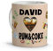 Taza personalizada con nombre. Regalos para hombre. Tazas de café originales. Regalos originales para mujer. Ideas regalo amiga cumpleaños. Tazas con frases graciosas. Bebidas. Vaso ron personalizado