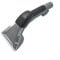 Yhenlovtt Boquilla de tapicería de repuesto, para aspiradora Karcher, húmeda y seca, compatible con modelos Puzzi 8/1 9/1 10/1, diseño de cubierta de cola de pez para un mejor rendimiento de limpieza