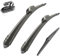 Escobilla Kit de Alto Rendimiento, Fácil Instalación, Hojas Planas Originales,para KIA Rio 2 JB 2005-2011