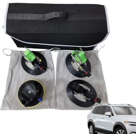 Barres de toit de vélo avec ventouse, porte-vélos pour toit de voiture, porte-vélos sous vide, fixation rapide, forte adsorption, porte-vélos à ventouse pour VTT, vélos de route, fah