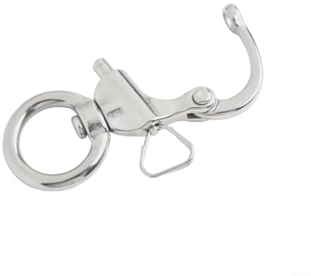 Manille à pression de qualité marine de 5,1 cm pour un détachement rapide dans des situations de forte charge