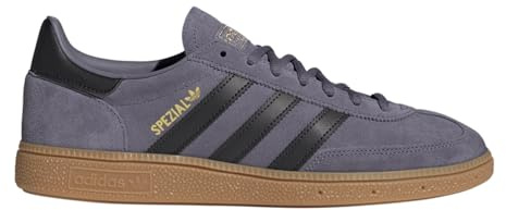 adidas Mens Handball Spezial Lace Up Sneakers Shoes Casual - Purple - Size 12 M