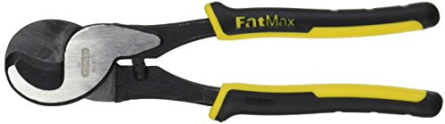 STANLEY FATMAX Wire Cutter, Curved Jaw, 8-Inch (89-874)