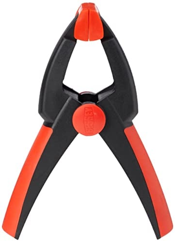 Bessey XC5 Clippix XC Spring Clamp, Multi-Colour, 50/50 mm