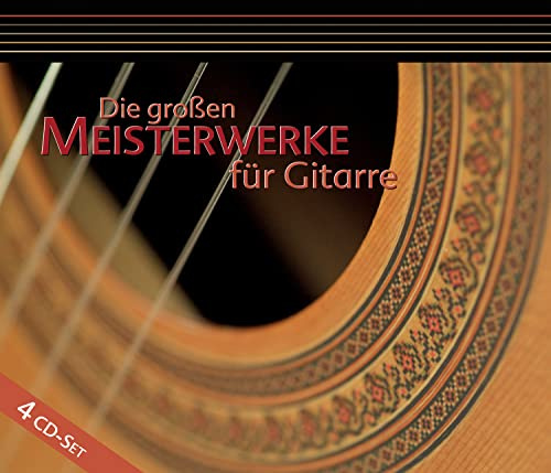 Die Grossen Meisterwerke Für Gitarre